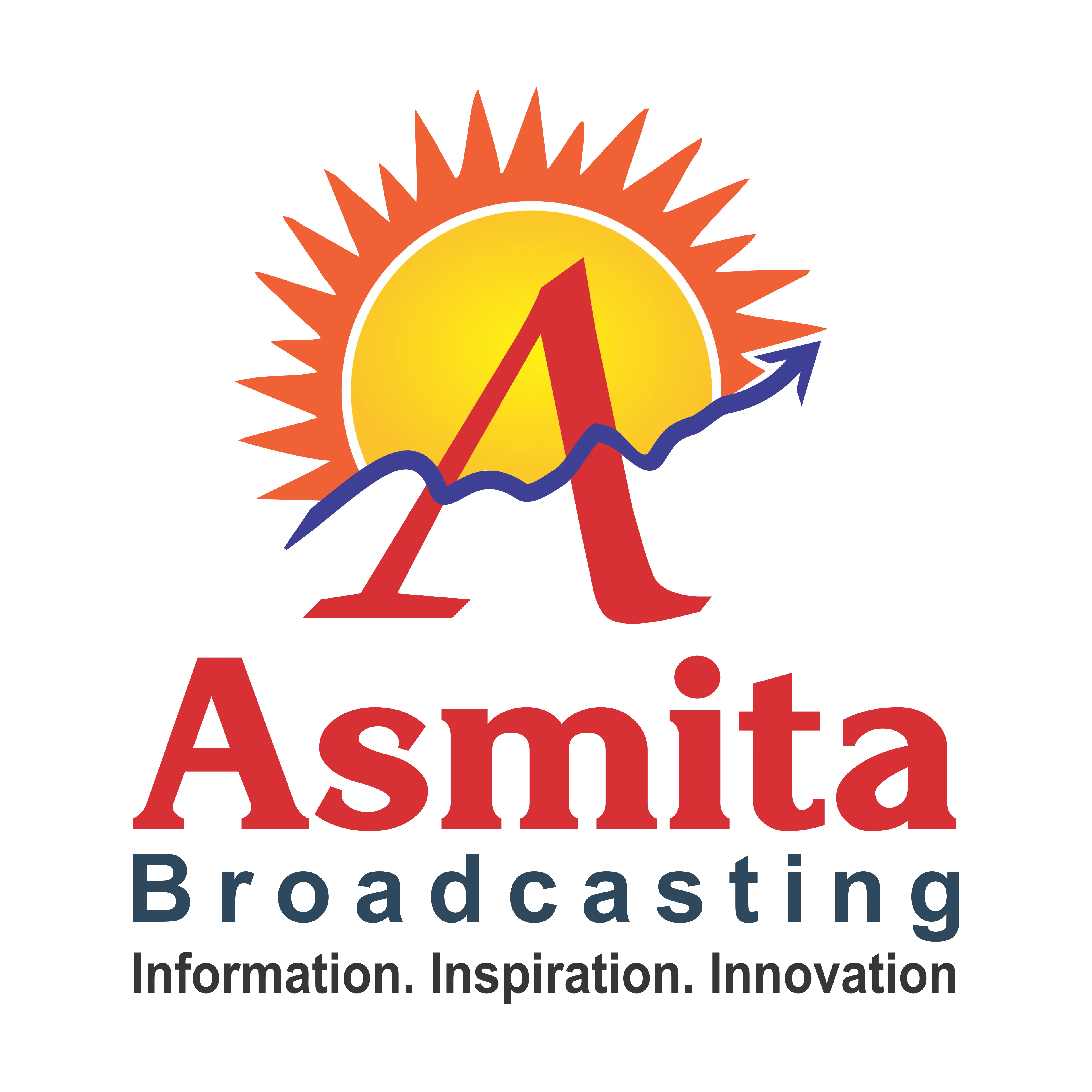 Asmita Broadcasting Logo